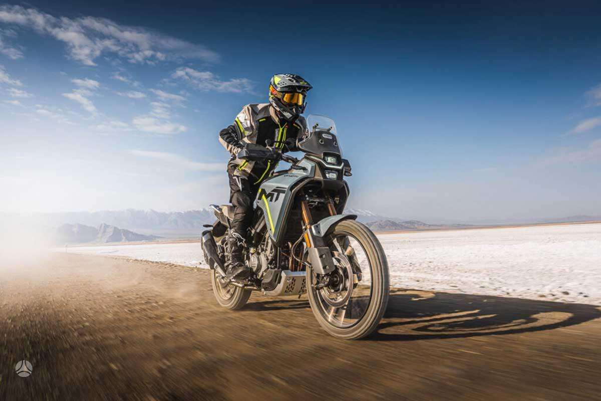 CFMOTO 450MT 449cc, эндуро / adventure