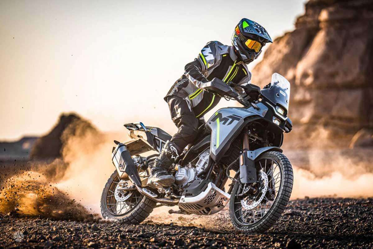CFMOTO 450MT 449cc, эндуро / adventure