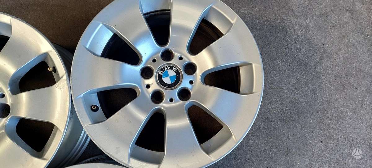 BMW, light alloy, R17