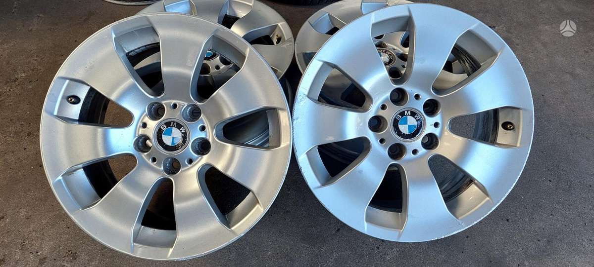 BMW, light alloy, R17