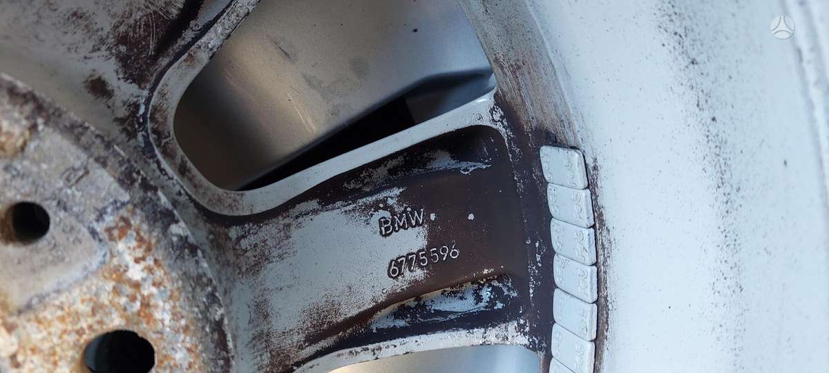 BMW, light alloy, R17