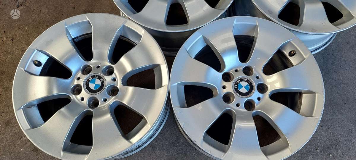 BMW, легкосплавные , R17