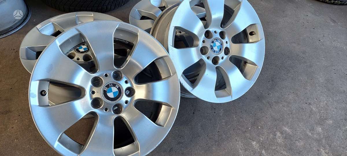 BMW, легкосплавные , R17
