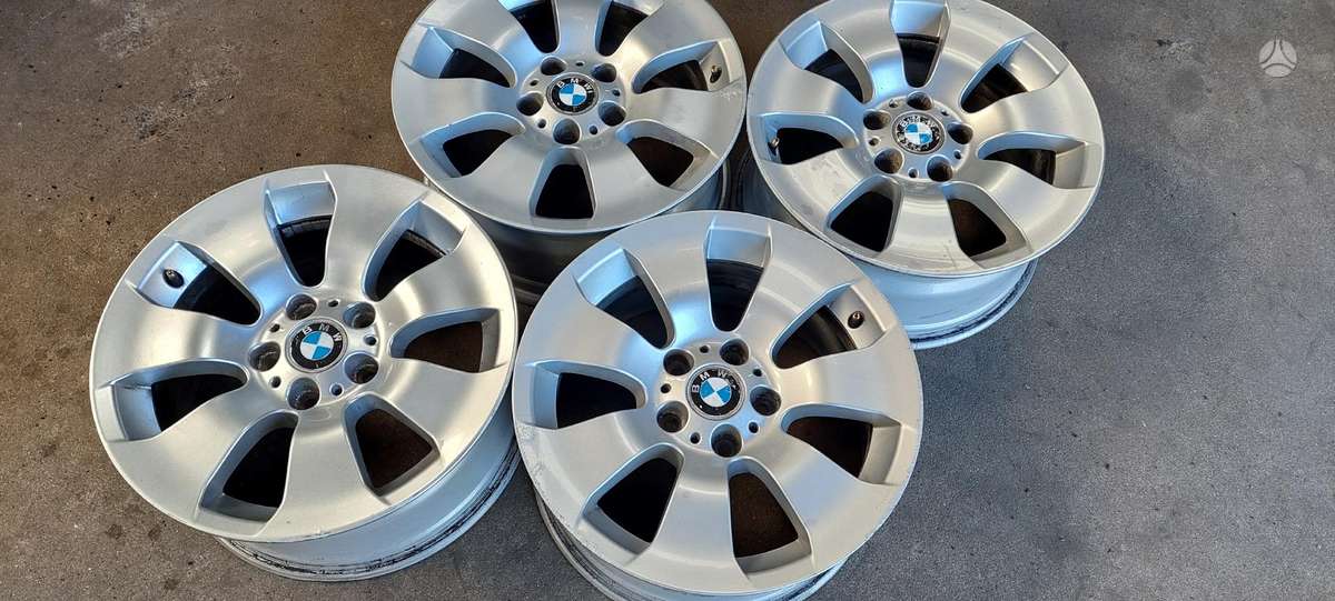 BMW, light alloy, R17