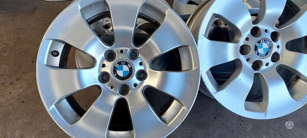 BMW, light alloy, R17