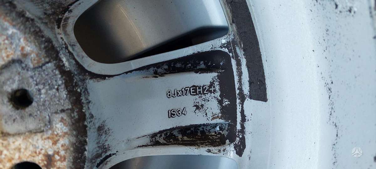 BMW, light alloy, R17