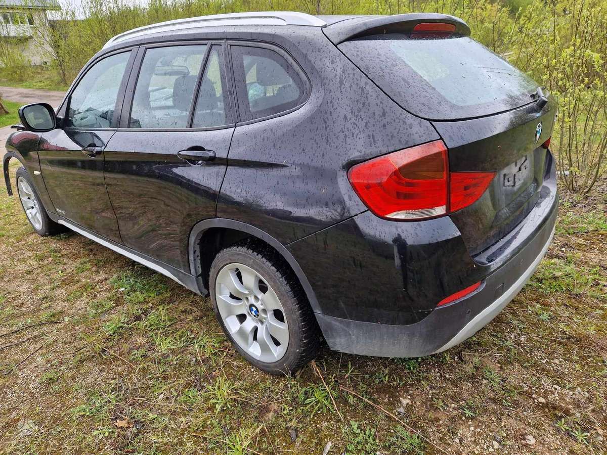 BMW X1 Dalimis