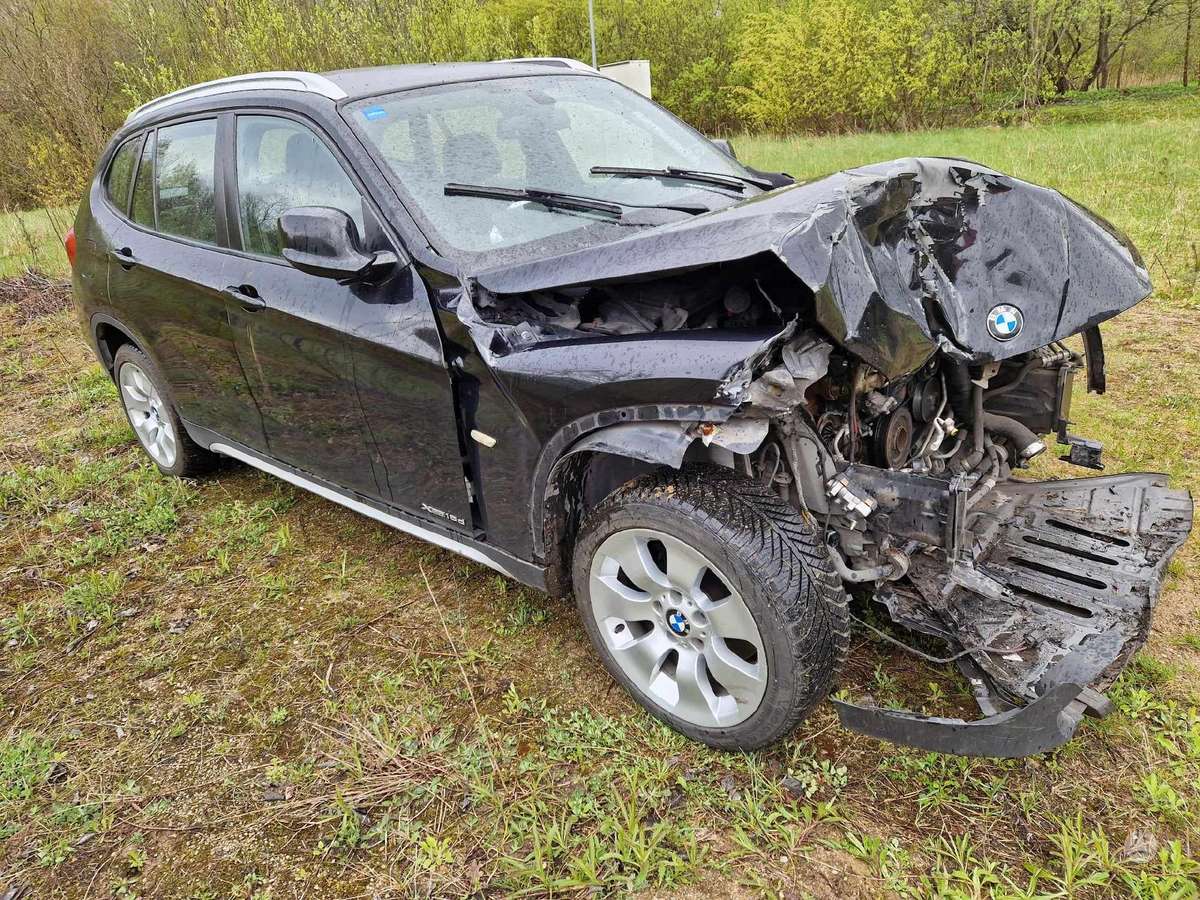 BMW X1 Dalimis