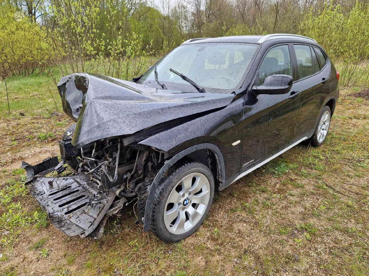 BMW X1 Dalimis