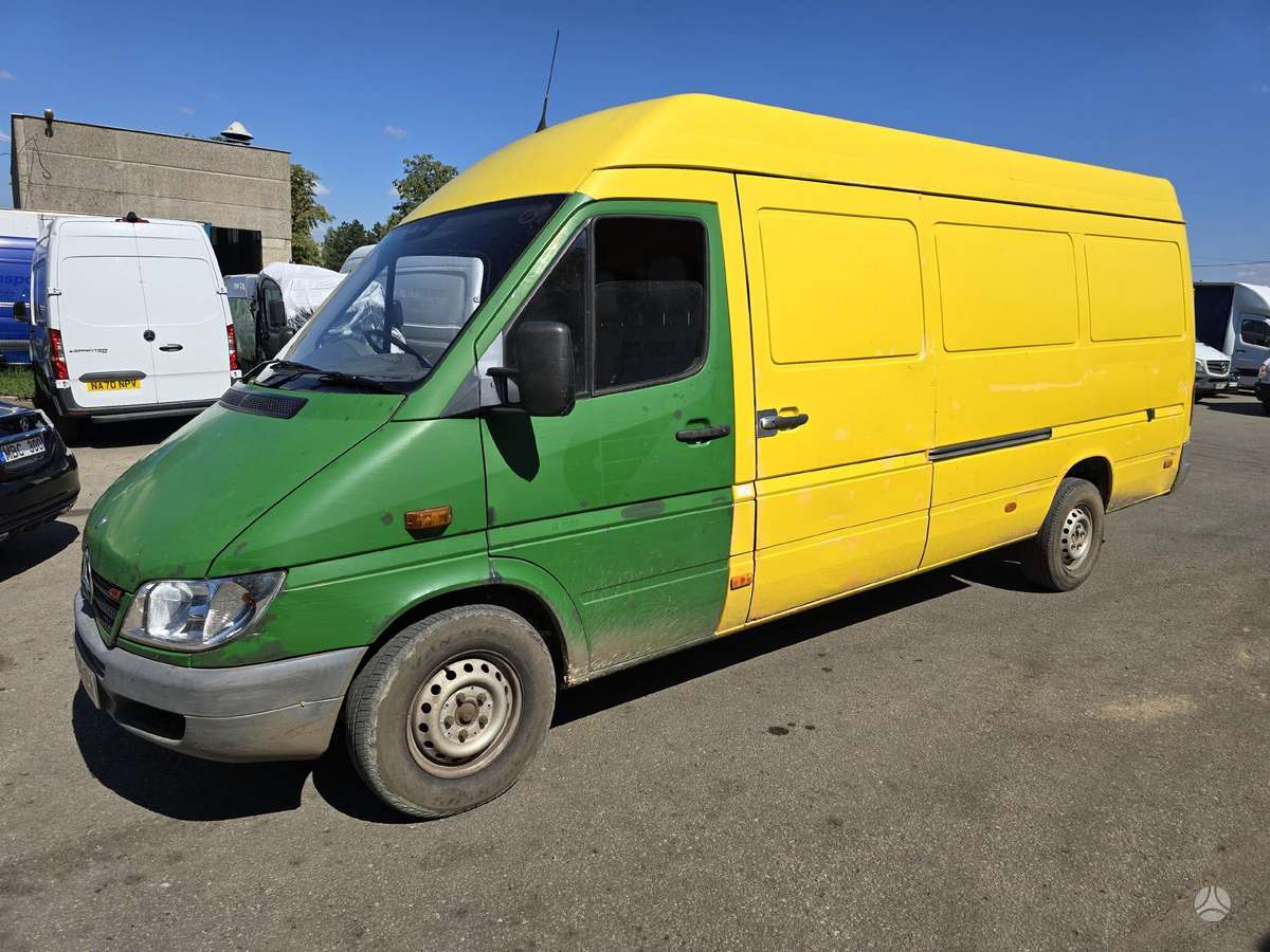 Mercedes-Benz Sprinter Dalimis