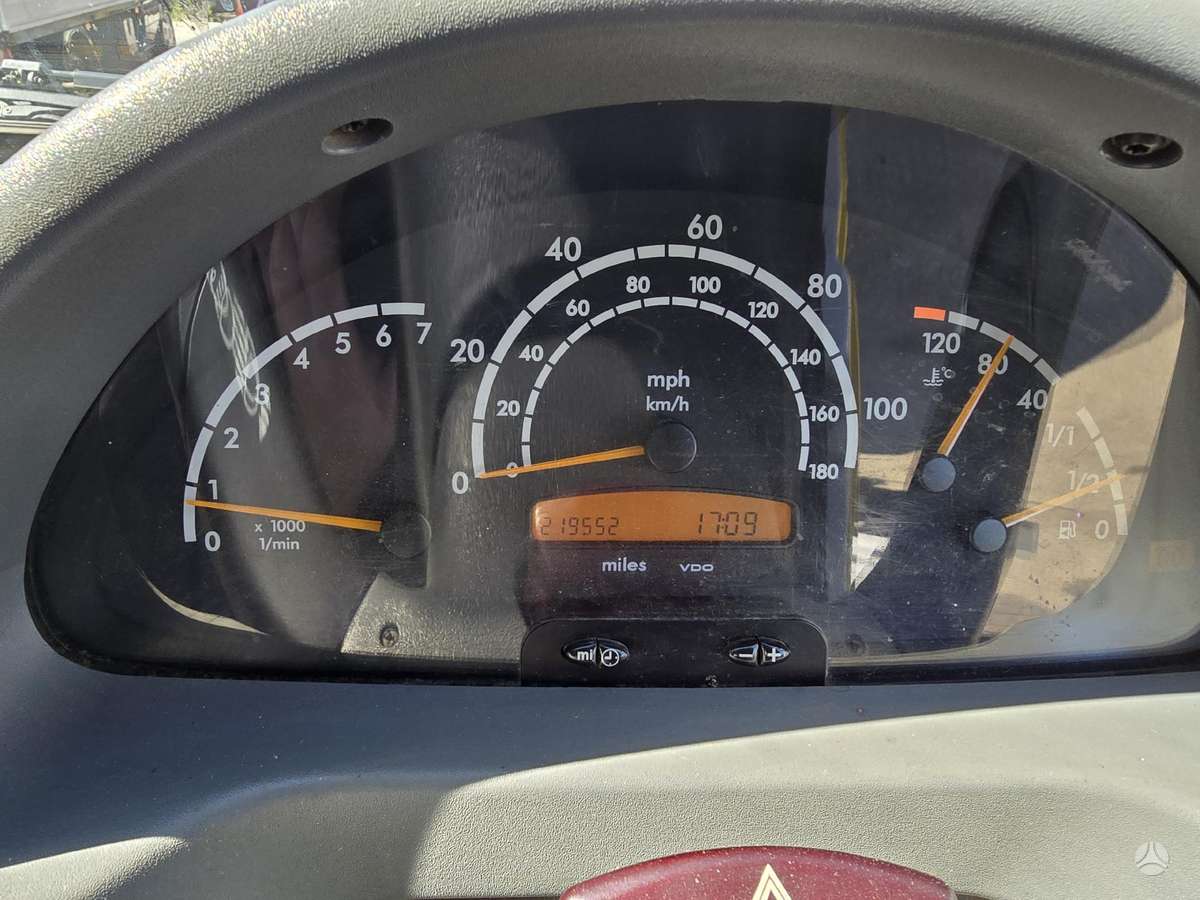 Mercedes-Benz Sprinter Dalimis