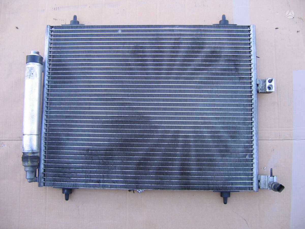 Fiat Ulysse, 1484092080C, kondicionieriaus radiatorius