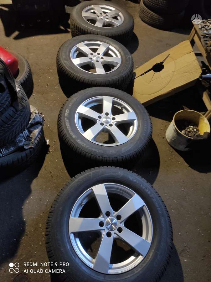 Dezent Su davikliais, light alloy, R17