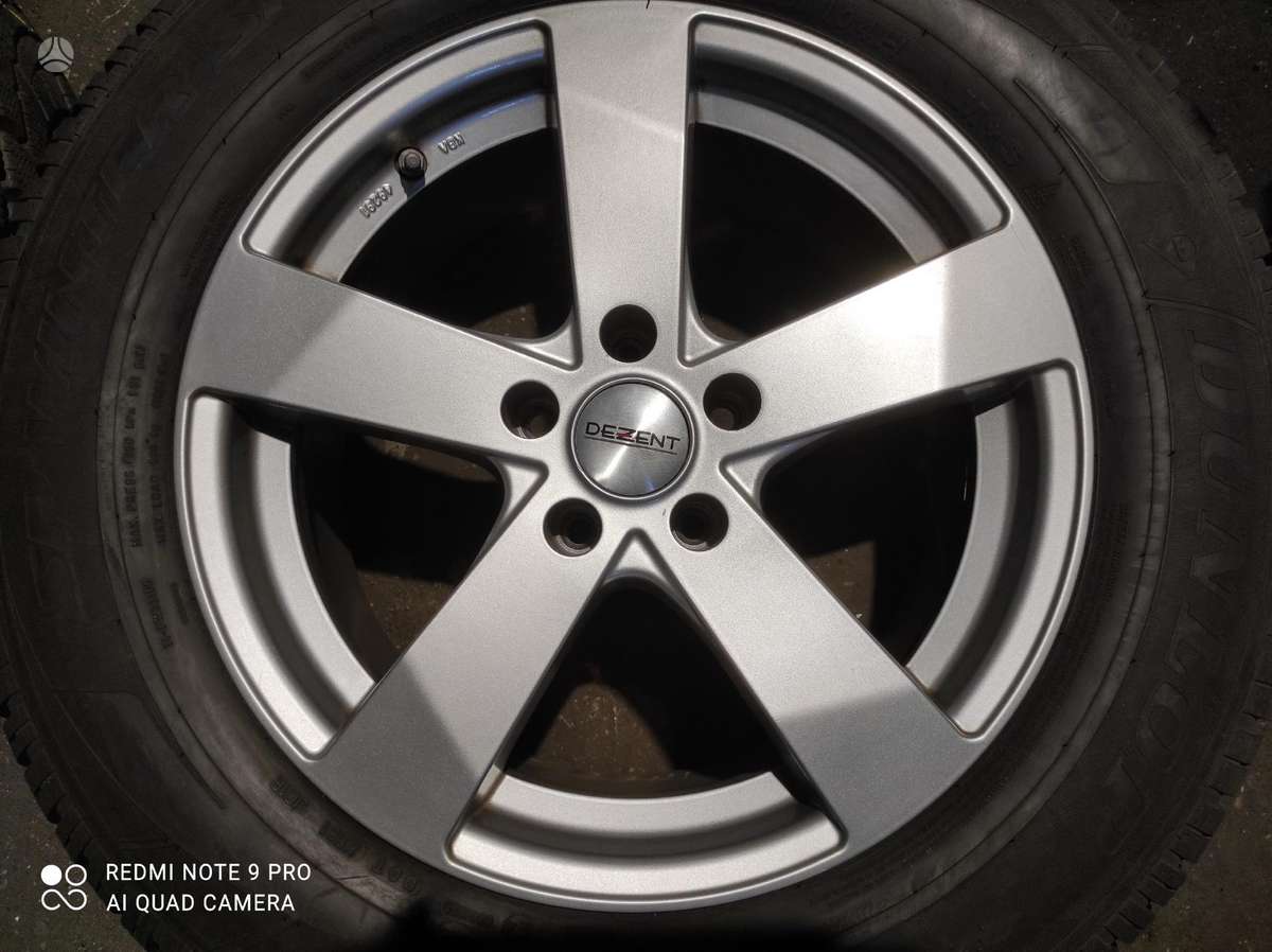Dezent Su davikliais, light alloy, R17