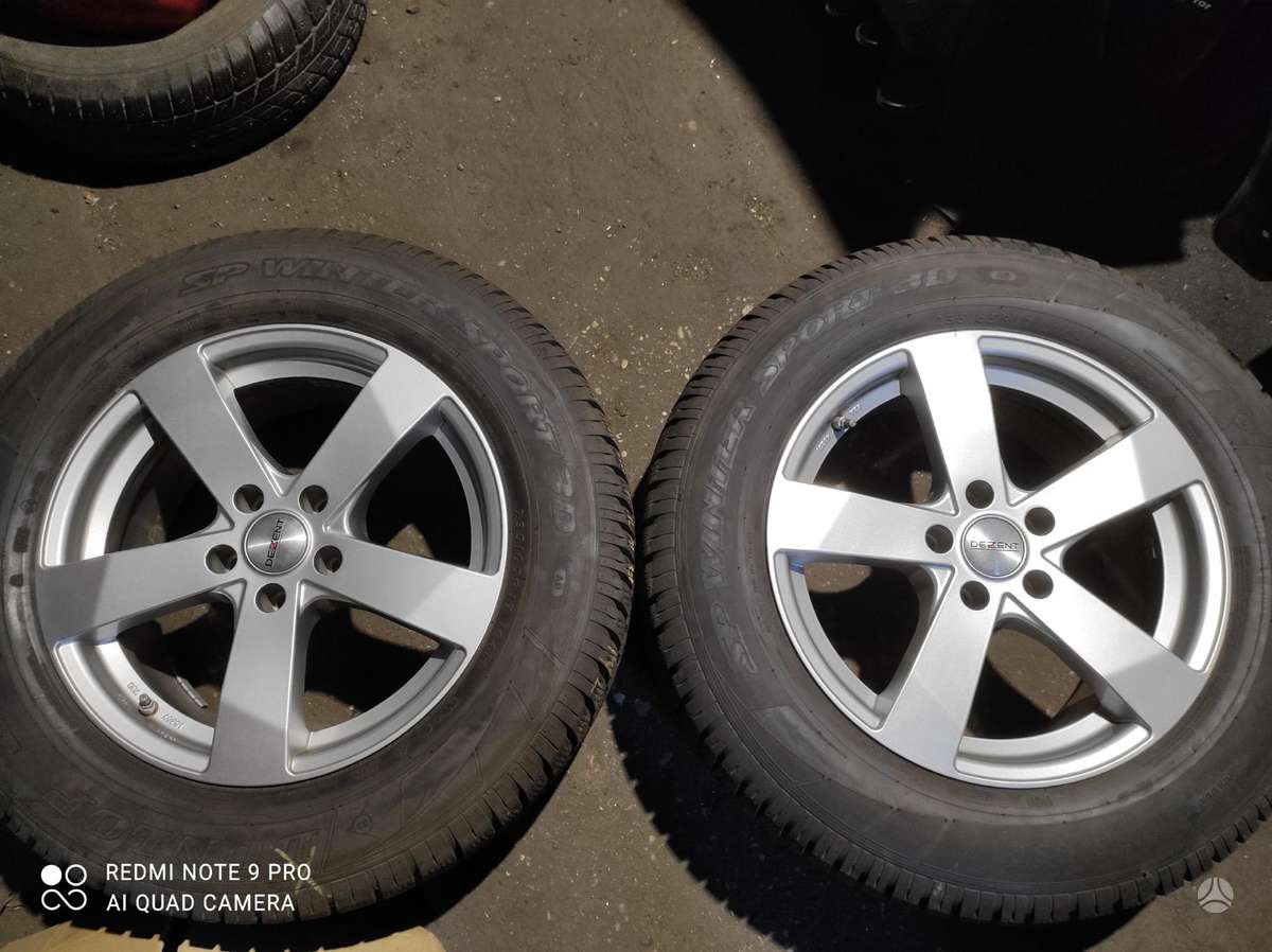 Dezent Su davikliais, light alloy, R17