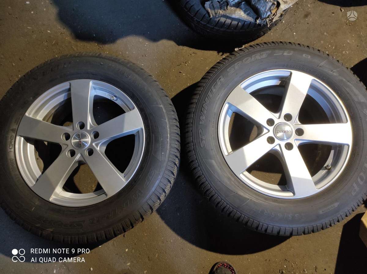 Dezent Su davikliais, light alloy, R17