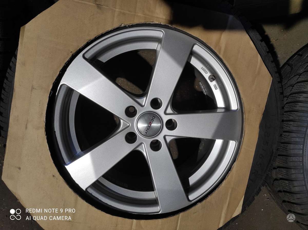Dezent Su davikliais, light alloy, R17