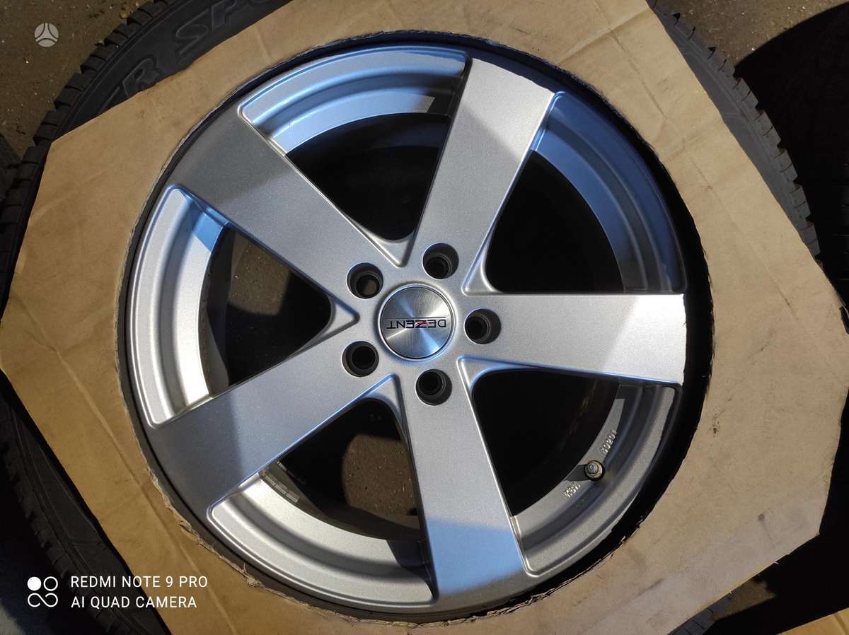 Dezent Su davikliais, light alloy, R17