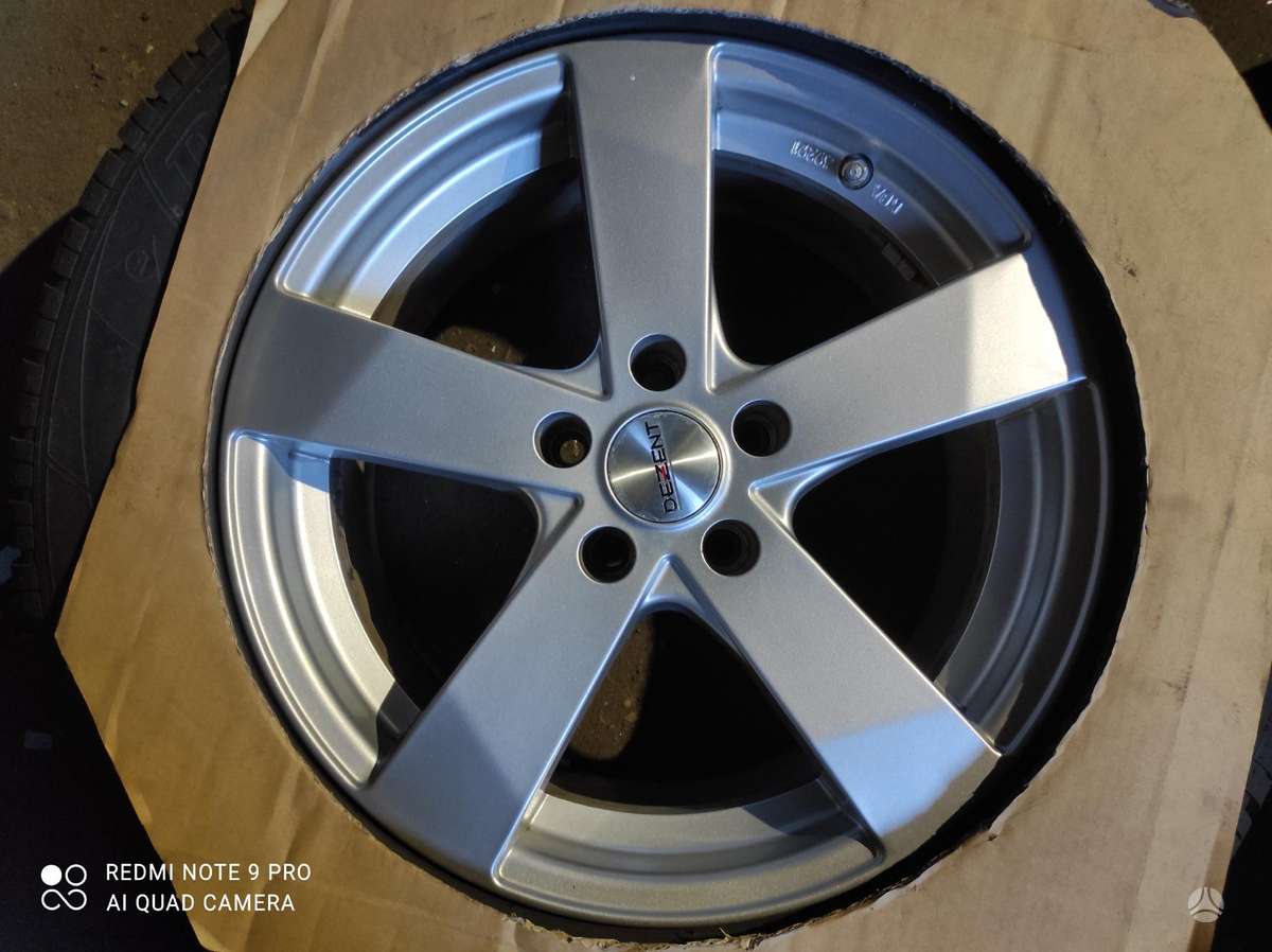 Dezent Su davikliais, light alloy, R17