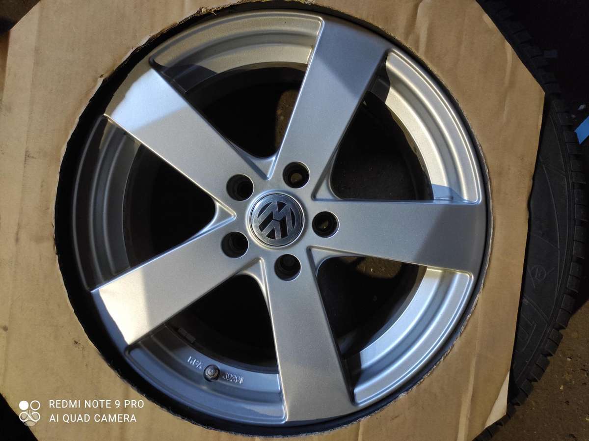 Dezent Su davikliais, light alloy, R17