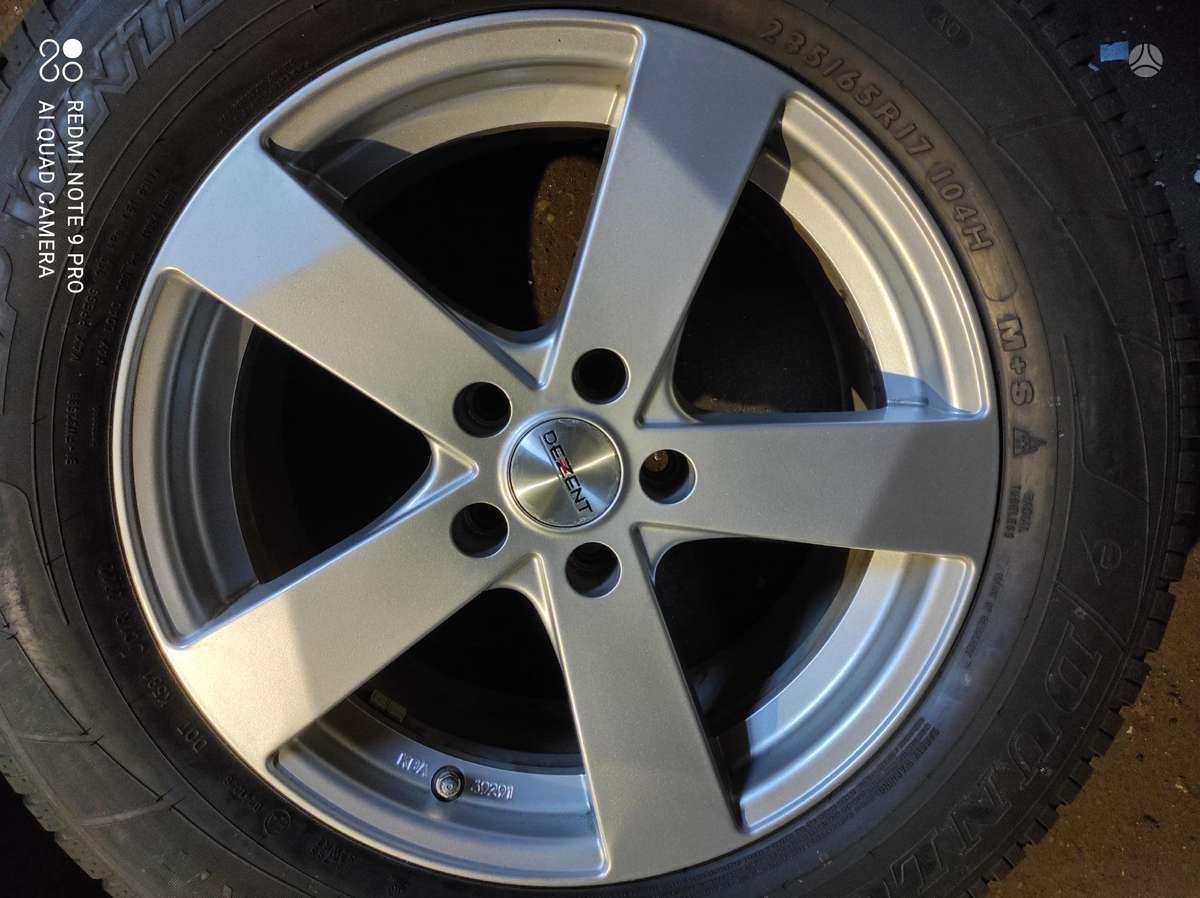 Dezent Su davikliais, light alloy, R17