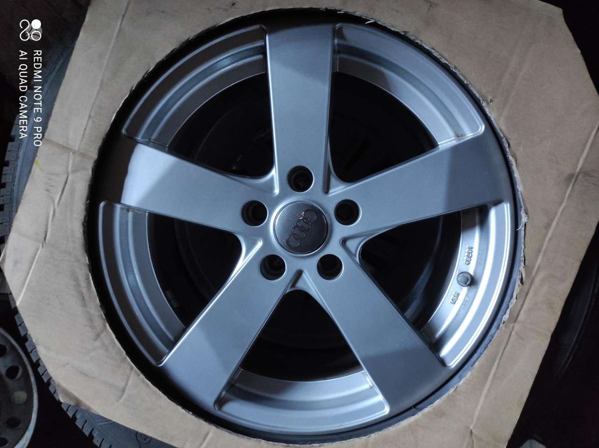 Dezent Su davikliais, light alloy, R17