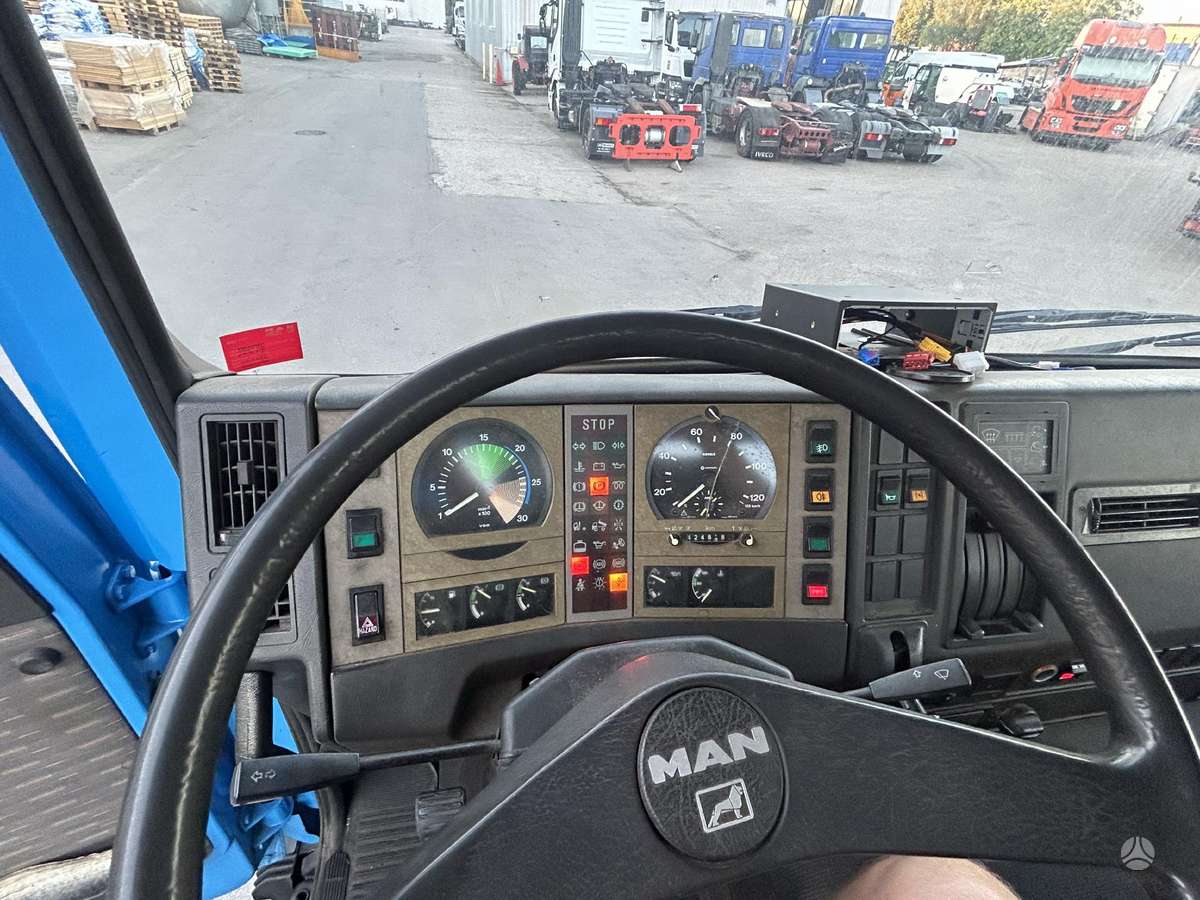 MAN 18.232, platformos