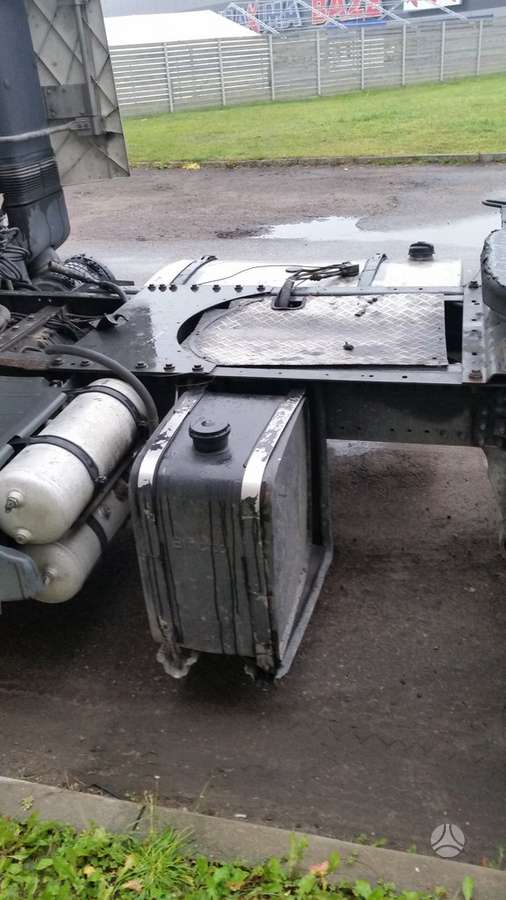 MAN Tga 430, vilcējs