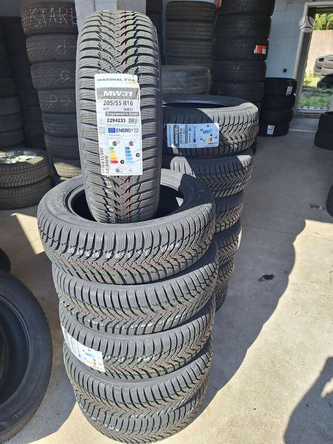 Marshal, winter 205/55 R16
