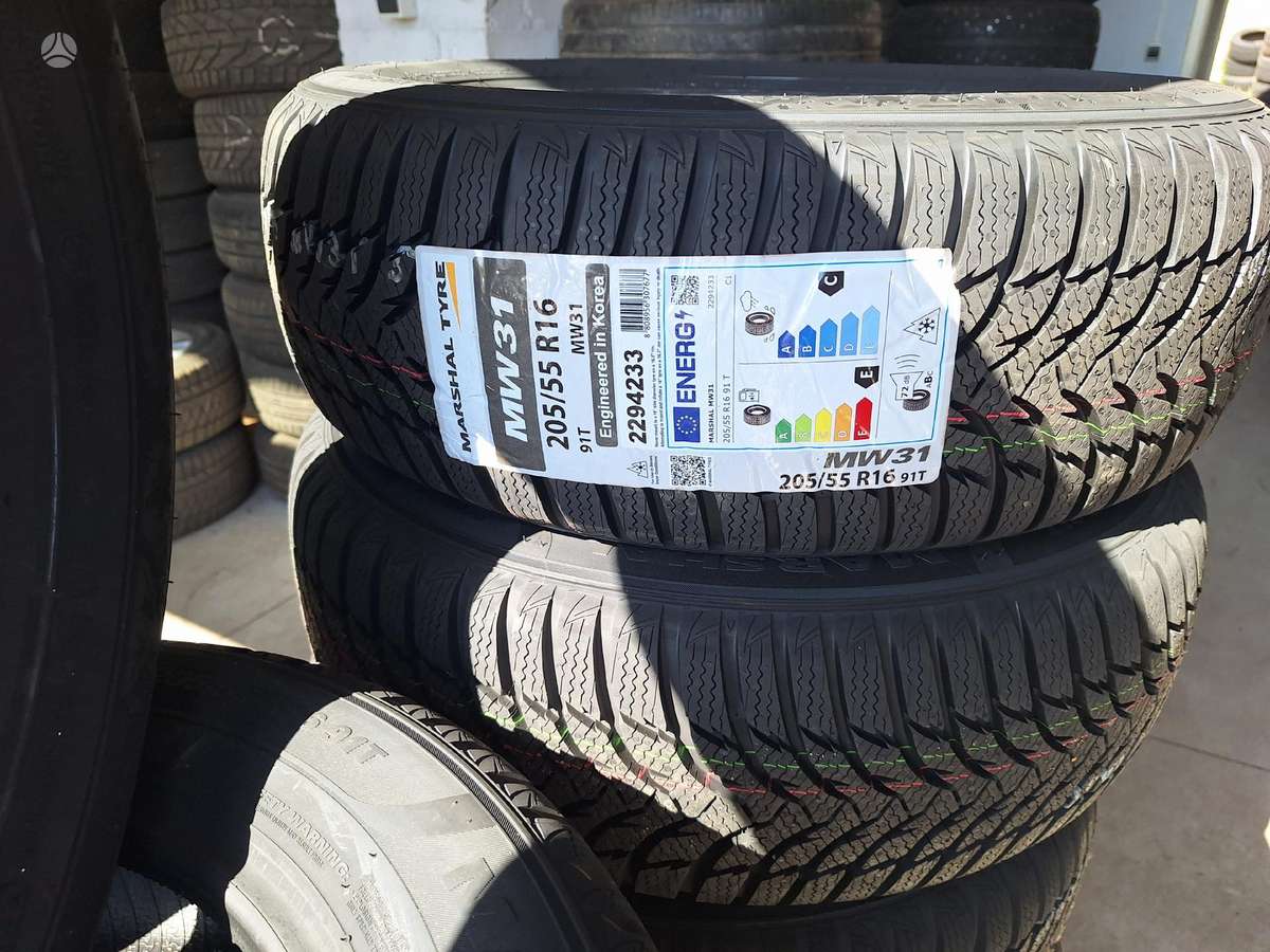 Marshal, winter 205/55 R16
