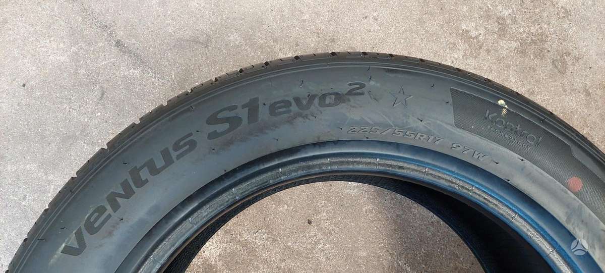 Hankook, summer 225/55 R17