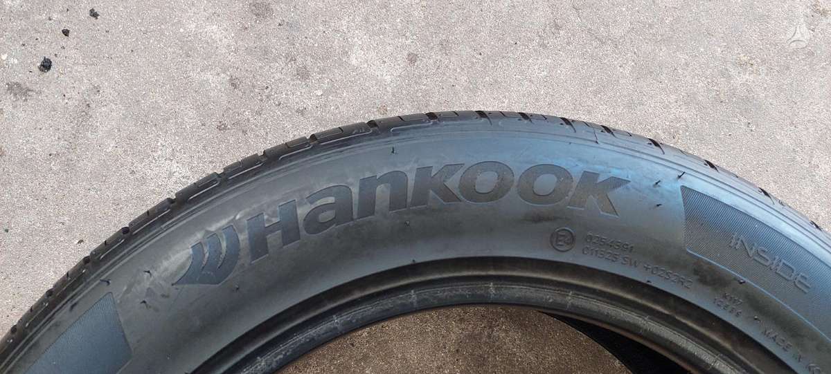 Hankook, летние 225/55 R17