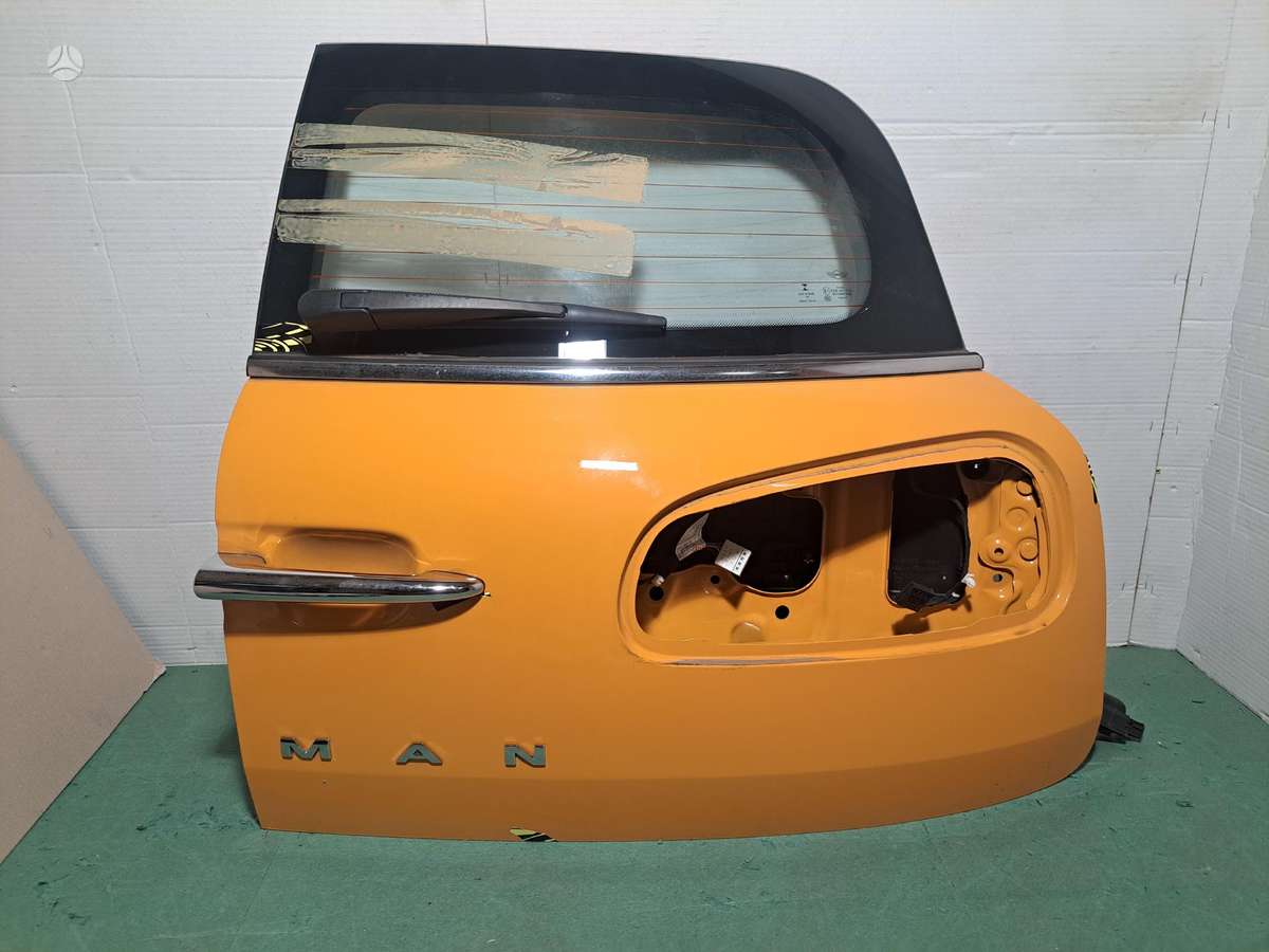 Mini Clubman kėbulo dalys