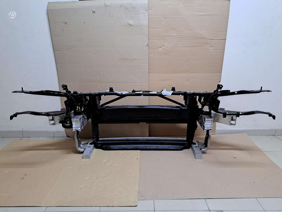 Mini Clubman kėbulo dalys