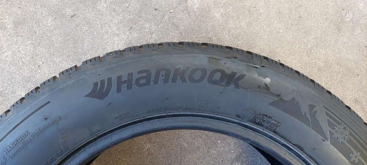 Hankook, žieminės 215/60 R17