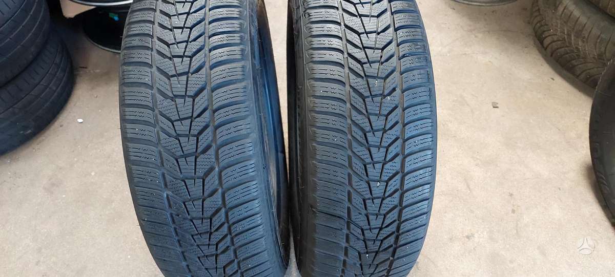 Hankook, žieminės 215/60 R17