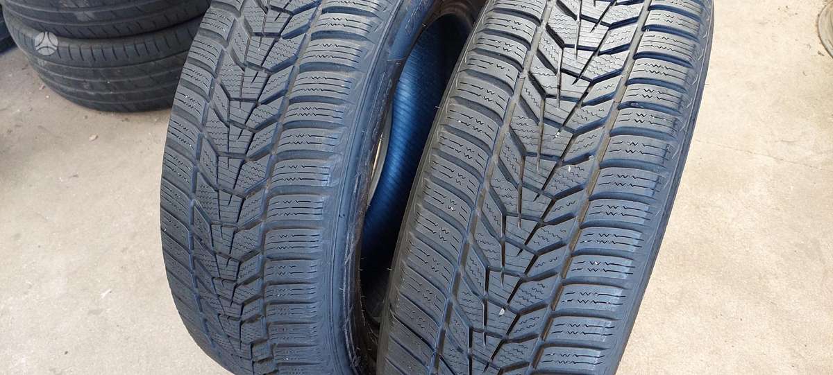 Hankook, зимние 215/60 R17