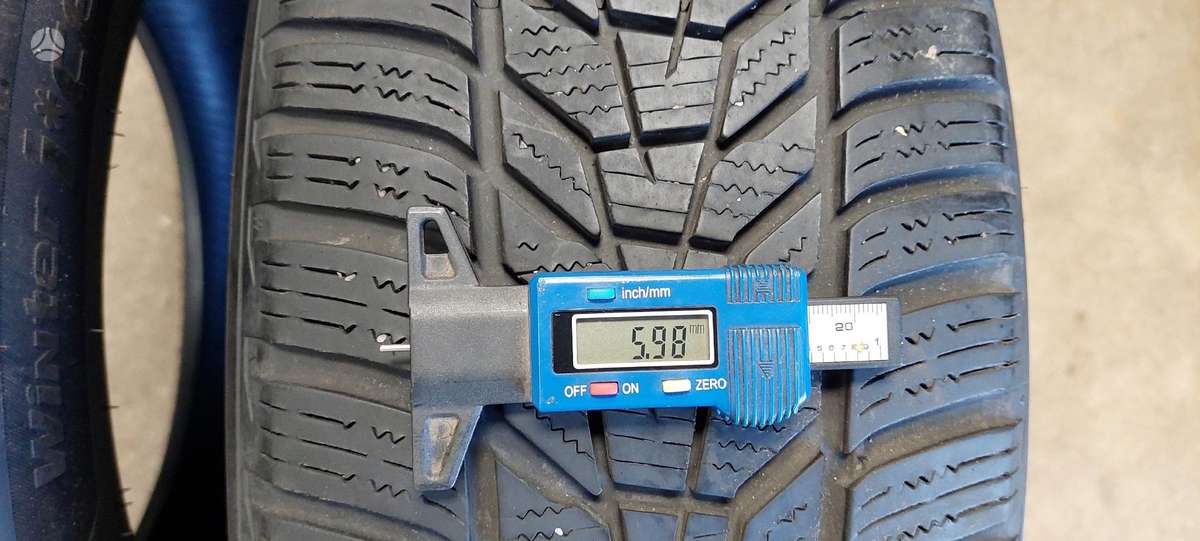 Hankook, зимние 215/60 R17