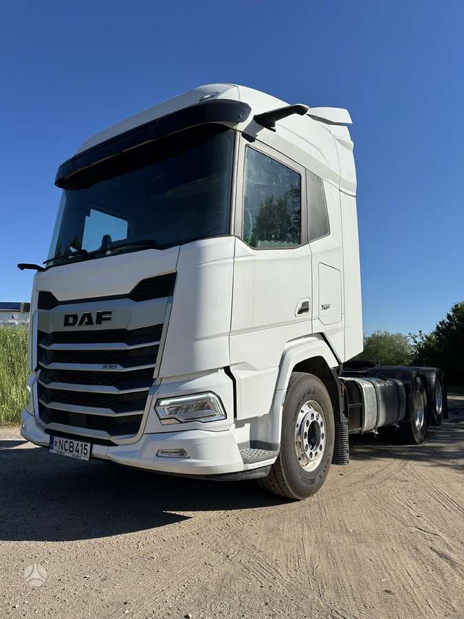 DAF XF 530, 2 спальных места