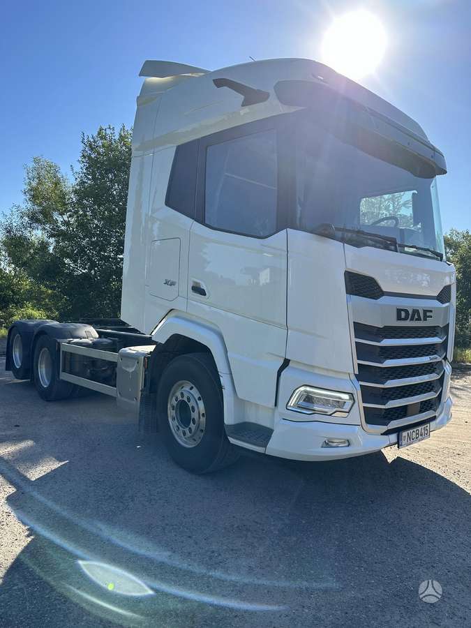 DAF XF 530, 2 спальных места