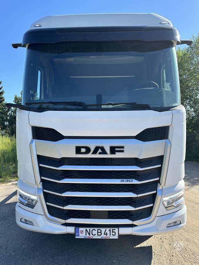 DAF XF 530, 2 спальных места