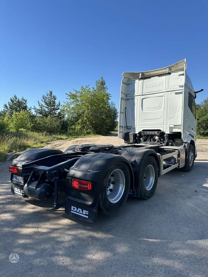 DAF XF 530, 2 спальных места
