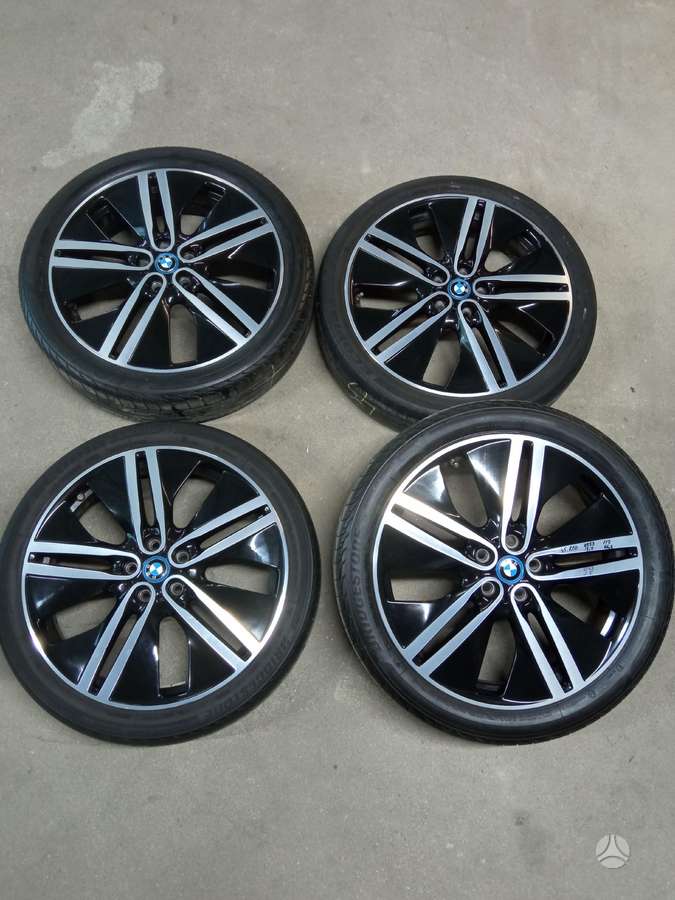 BMW I3, lengvojo lydinio, R20