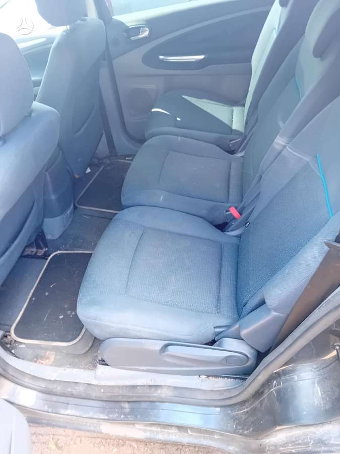 Ford S-MAX по частям