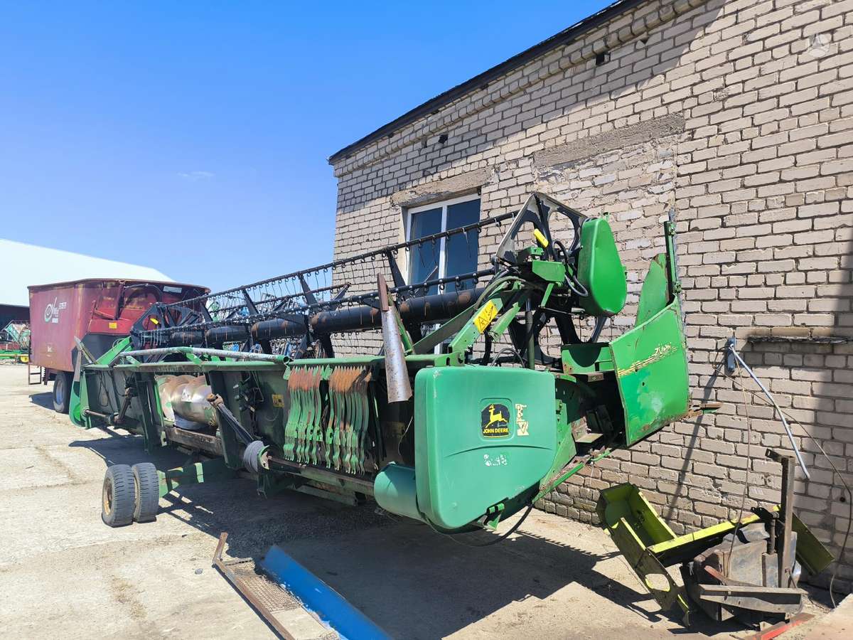 John Deere 9780 cts, комбайны