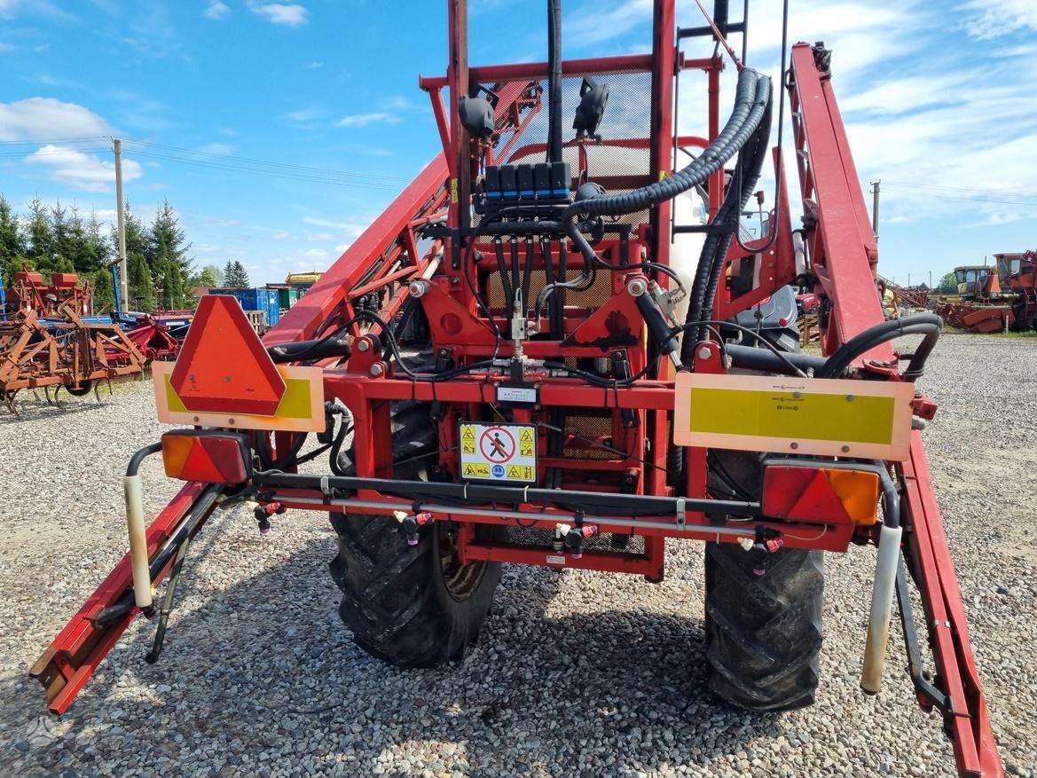 BARGAM Elios 3200, sprayers