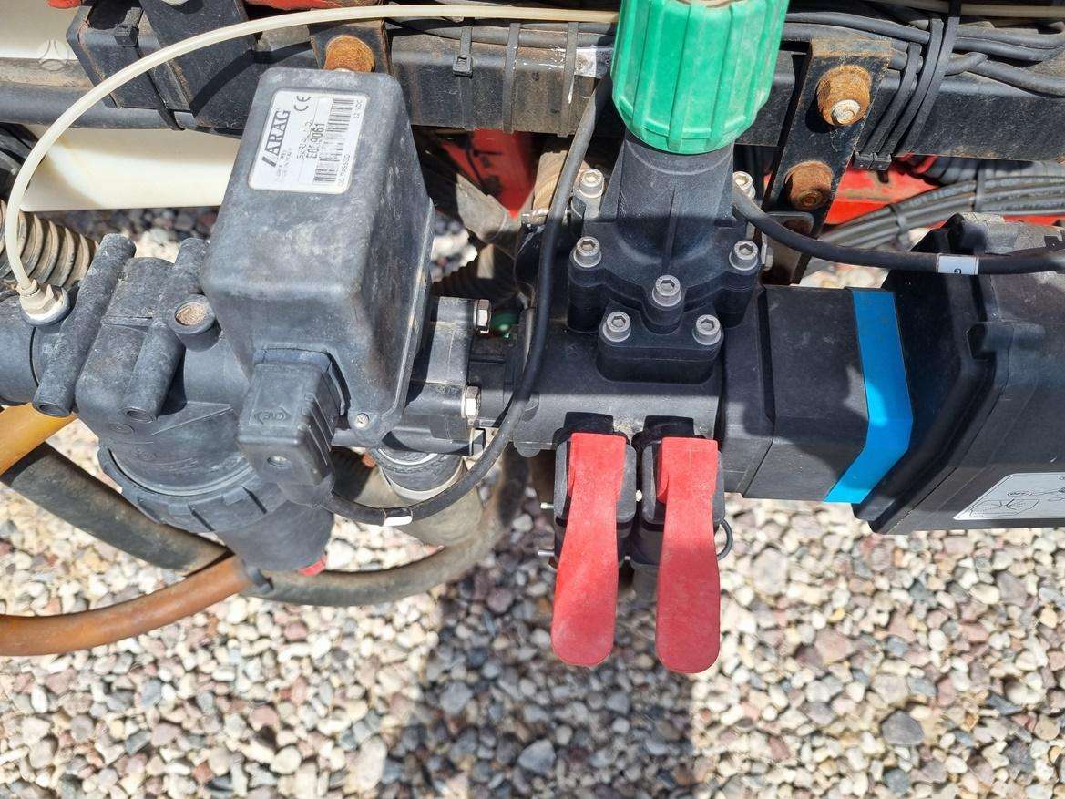 BARGAM Elios 3200, sprayers