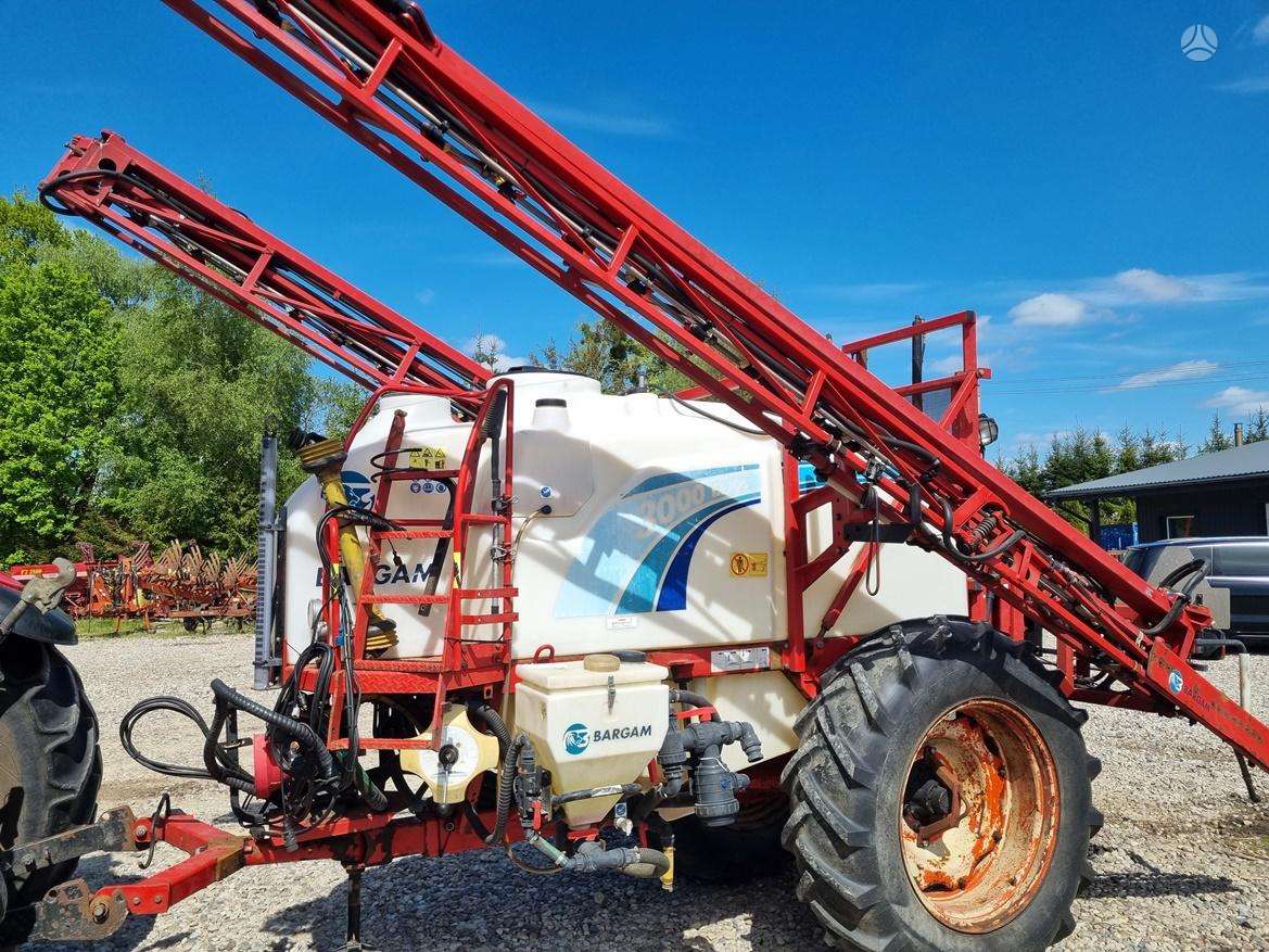 BARGAM Elios 3200, sprayers
