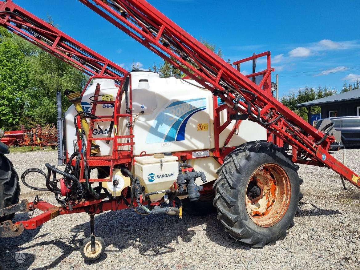 BARGAM Elios 3200, sprayers