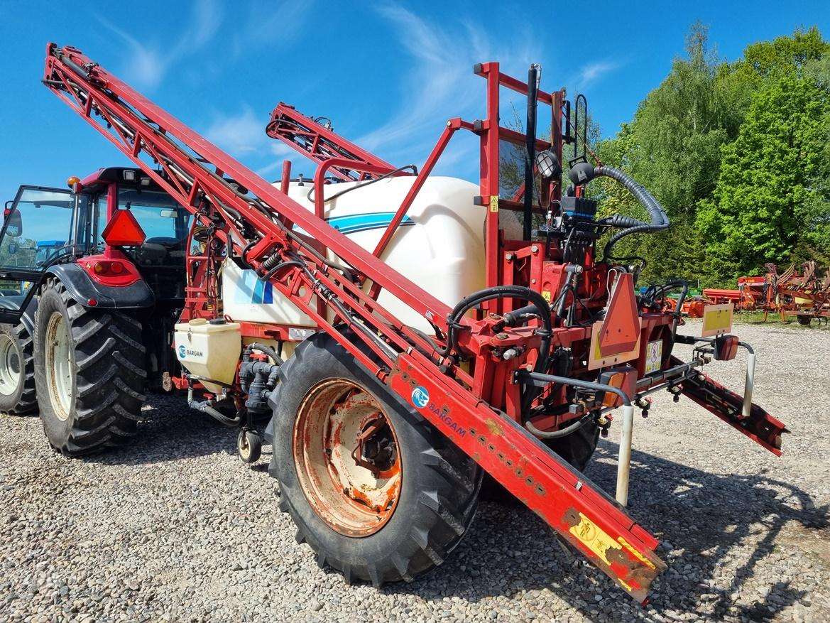BARGAM Elios 3200, sprayers